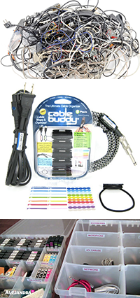 Cord and Cable Organizers